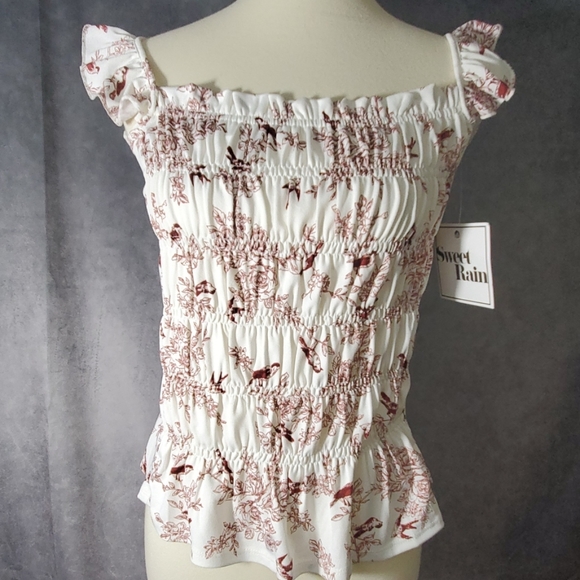 Sweet Rain Tops - New with tag raunched top